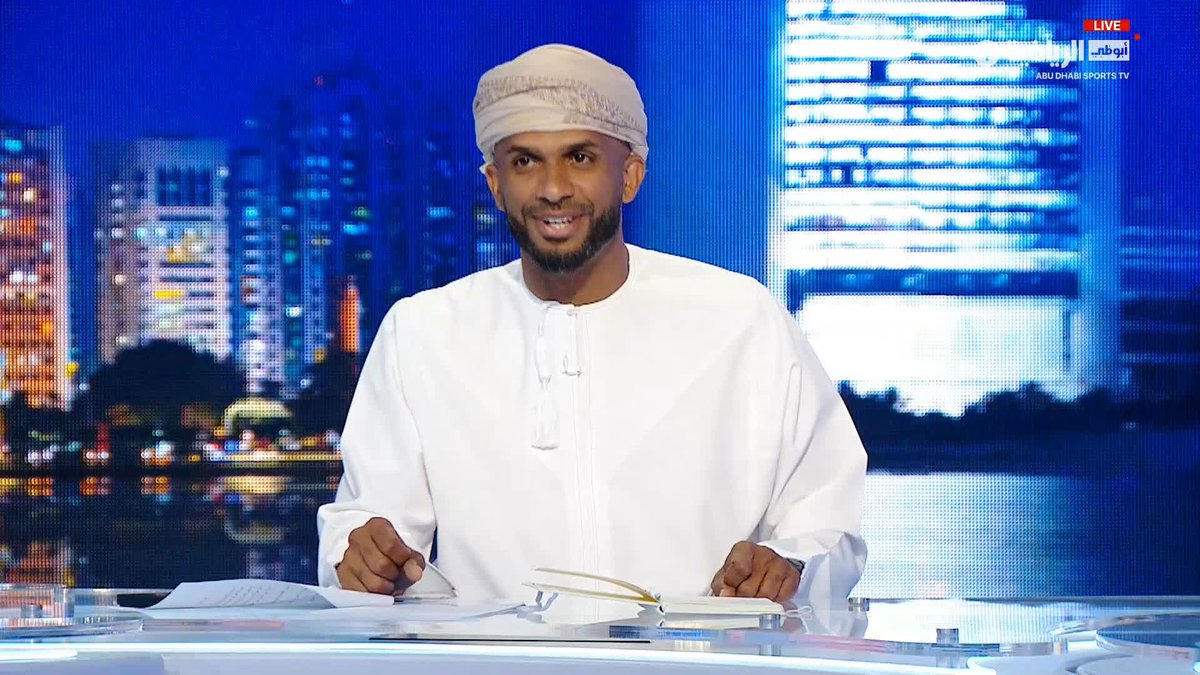 "نفتخر بالعلاقات الوطيدة والراسخة بين الإمارات وعُمان" 🇦🇪🇴🇲 تحيّة وتهنئة خاصة من قنوات أبوظبي الرياضية بمناسبة اليوم الوطني العُماني 🌟 برنامج #Full_time #دوري_أدنوك_للمحترفين