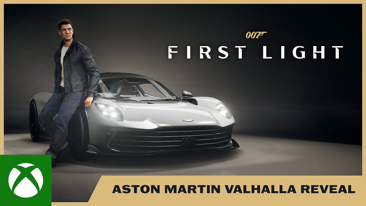 What's a Double 0 agent without an Aston Martin? ✅ Xbox Play Anywhere 007 First Light comes to Xbox Series X|S on March 27, 2026: | #XboxPartnerPreview