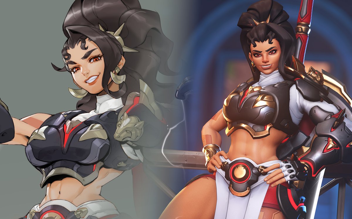 Overwatch 2 Vendetta In-game Gameplay ⚔️ She possesses tremendous mobility and destructive power 💪🪽 Try out her brand new abilities on the battlefield when her Hero Trial starts Nov 26 🐺 #Overwatch2