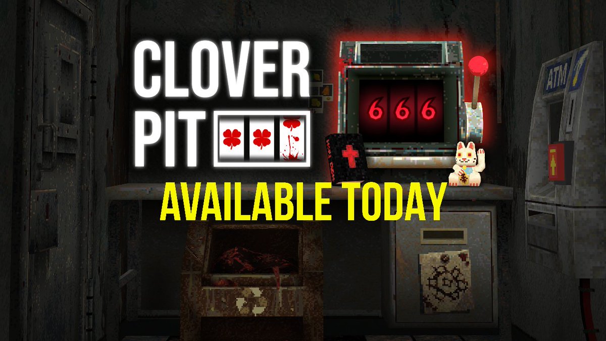 pay off your debts or pay with your life – literally. turn the odds in your favor and play CloverPit today| #XboxPartnerPreview