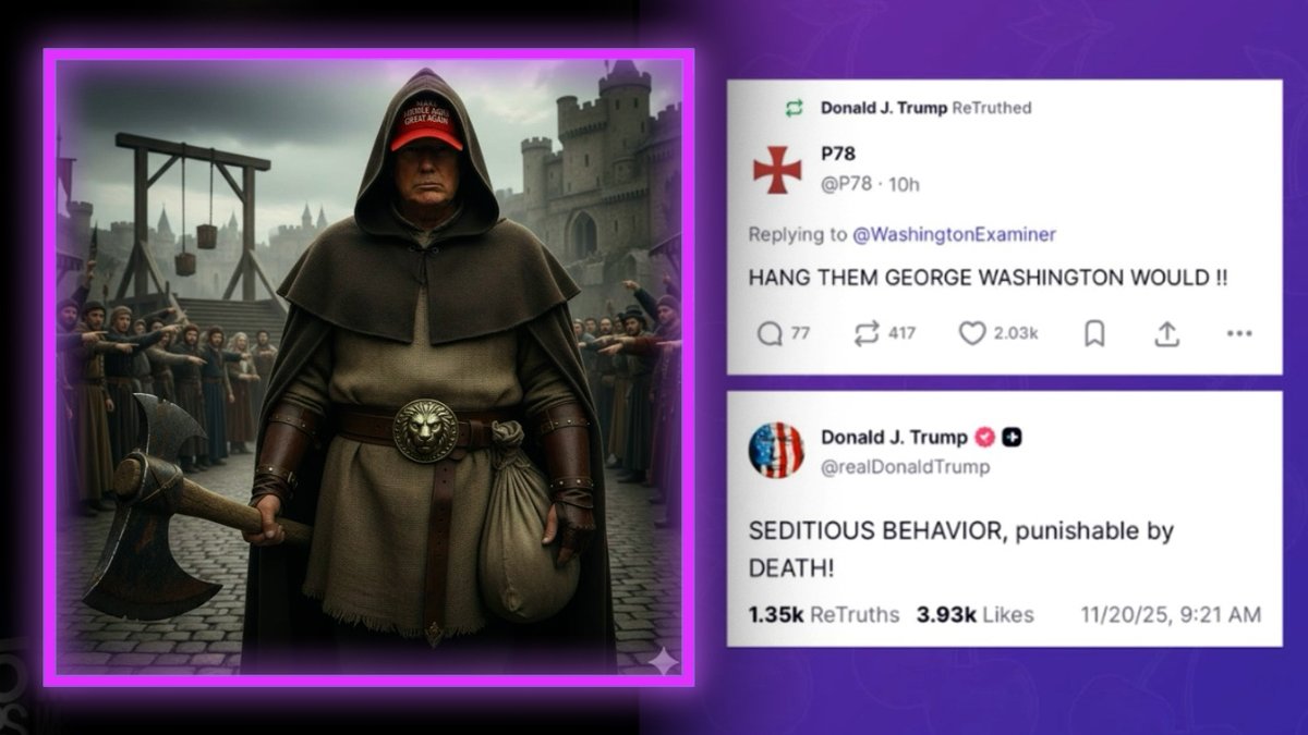 🚨EMERGENCY ALERT: Trump Responds To Top Democrats Calling For A Military Coup / Uprising By Accurately Warning That Treasonous Activity Of This Kind Is Punishable By DEATH Under US Law! Alex Jones Breaks Down The Latest Developments &amp; Predicts What's Coming Next