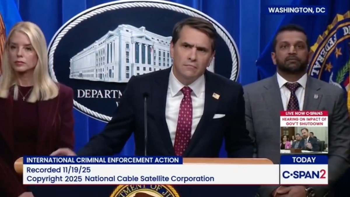 Congrats to everyone who got bamboozled by the "Epstein Files" legislation. Deputy AG Todd Blanche confirms the law has plentiful "carveouts" which enable the DOJ to continue concealing "files" in perpetuity, if they can be claimed to contain "information surrounding victims"