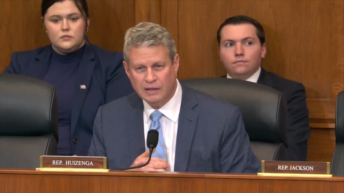 .Rep. Bill Huizenga DEBUNKS the fantasy that violence against Muslims and Christians is "equal" in Nigeria. Anyone pushing that line isn't dealing in facts. They're running interference for Islamist extremists and hoping no one notices. Not happening.