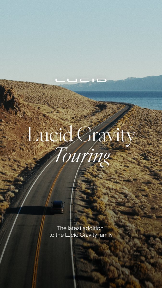 Lucid Gravity Touring orders are now open. Lucid Gravity Touring offers up to 337 miles of range, seating for seven, and a starting price under $80K—proving that exceptional design, performance, and technology can coexist in one uncompromising SUV. See it at Los Angeles Auto Show Nov 21. Available for US customers only.
