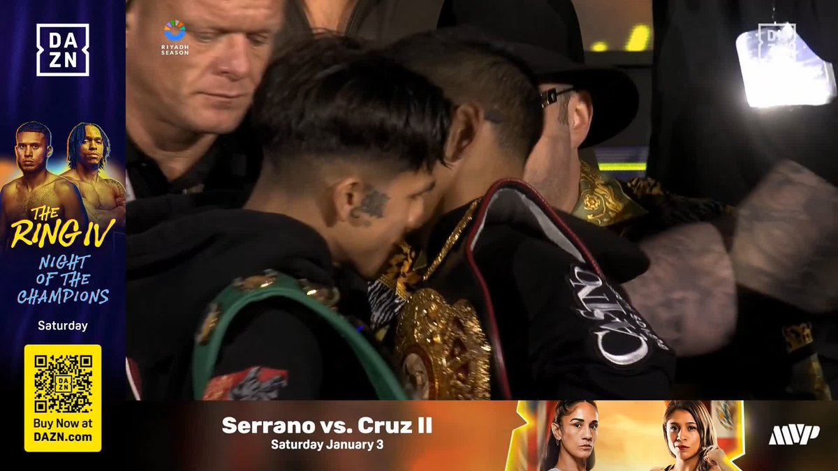 Intense first face off between Bam Rodriguez &amp; Fernando Martinez 🔥 [Matchroom Boxing]