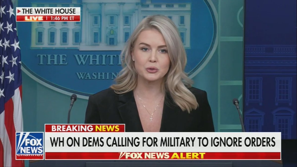 Leavitt: We have 1.3 active duty service members in this country