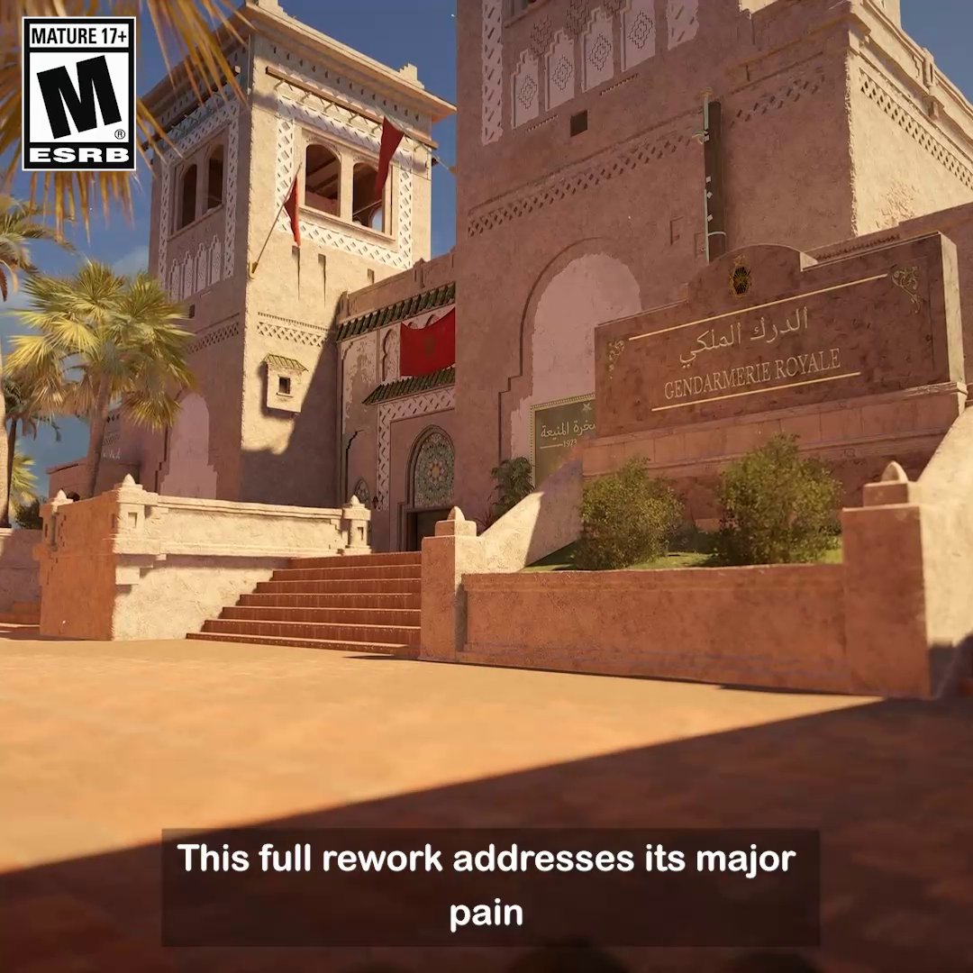 🏰 Fortress is receiving a rework in Operation Tenfold Pursuit. 👀 Take a look at the changes before it hits the Ranked map pool in Y10S4!