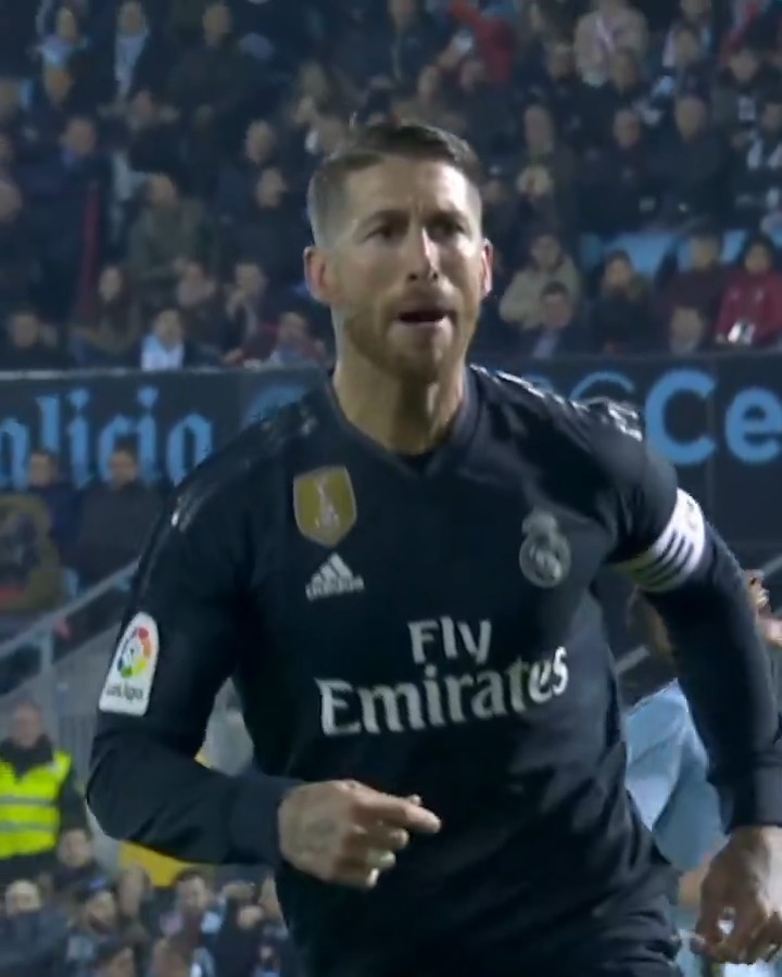 𝗦𝗘𝗥𝗚𝗜𝗢 𝗥𝗔𝗠𝗢𝗦. 🥶 Real Madrid C.F. | LALIGAHistory