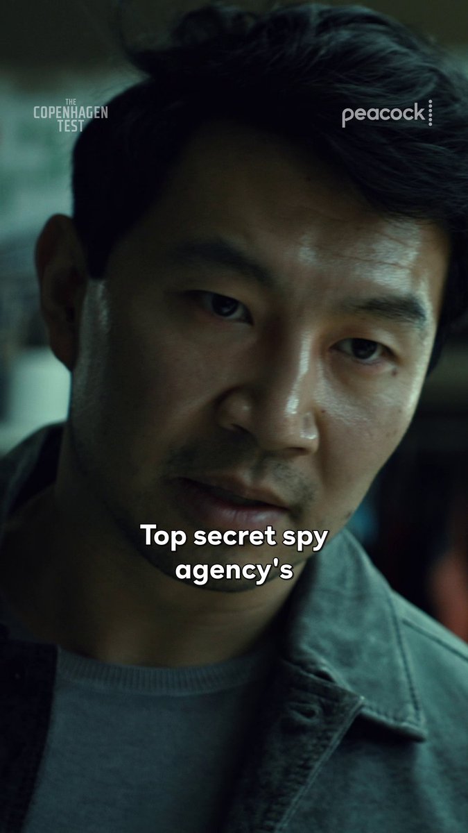 Alexander Hale has been compromised. #TheCopenhagenTest arrives December 27 on Peacock.