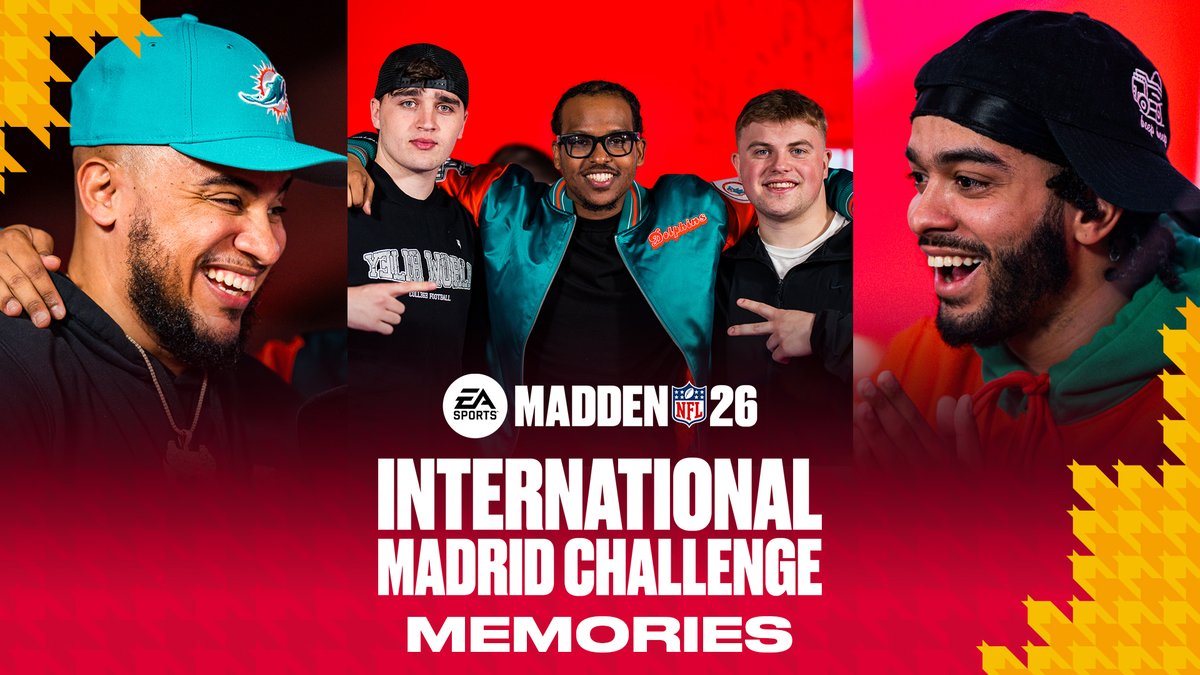 TOUCHDOWN IN SPAIN 🇪🇸🏈 Recapture the energy from the Santiago Bernabéu Stadium with our official Madrid Challenge highlights!