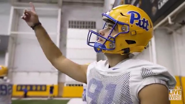 spend a *perfect* Thursday with punter Caleb Junko 🙌🎤📹
