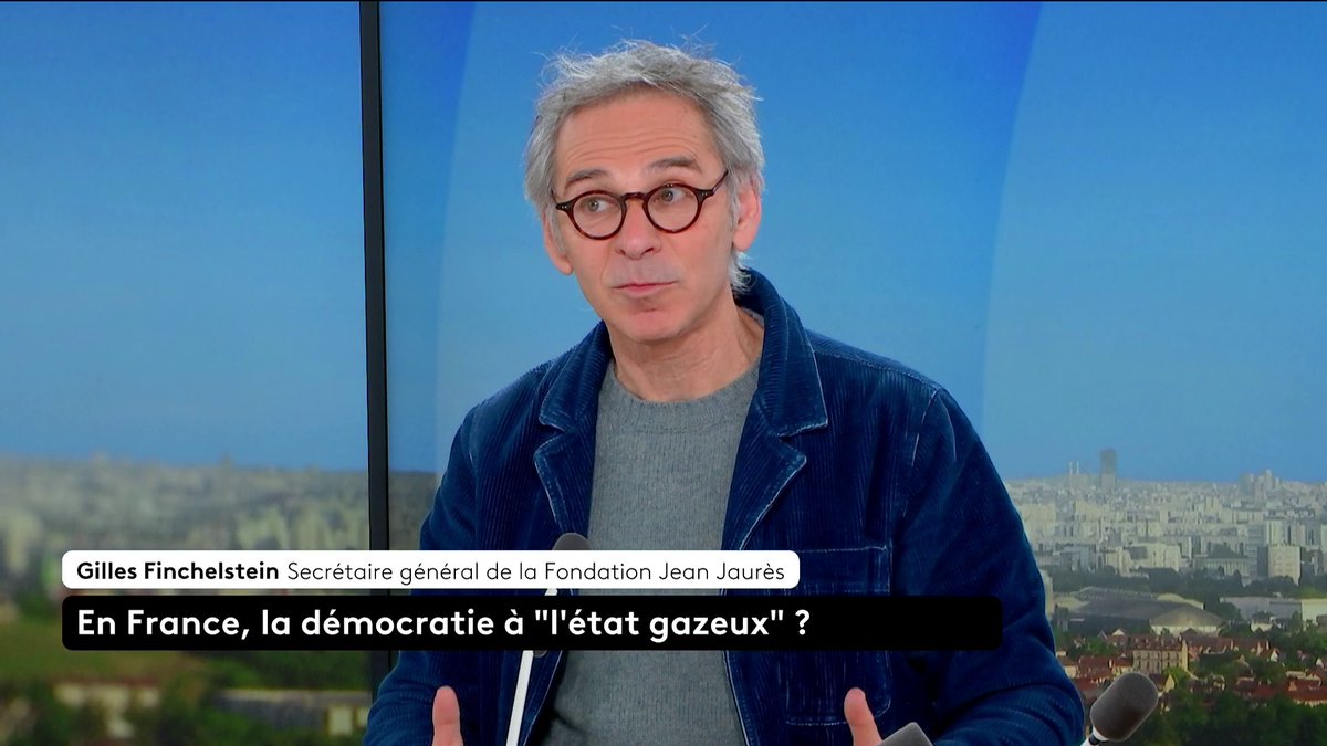 🔴 🗣️ Que se passerait-il si le RN arrivait au pouvoir en 2027 ? Selon Gilles Finchelstein, secrétaire général de la fondation Jean Jaurès, "en l'espace de trois mois [...], ce serait une rupture, et une rupture brutale". Sonia Chironi #ToutEstPolitique #Canal16
