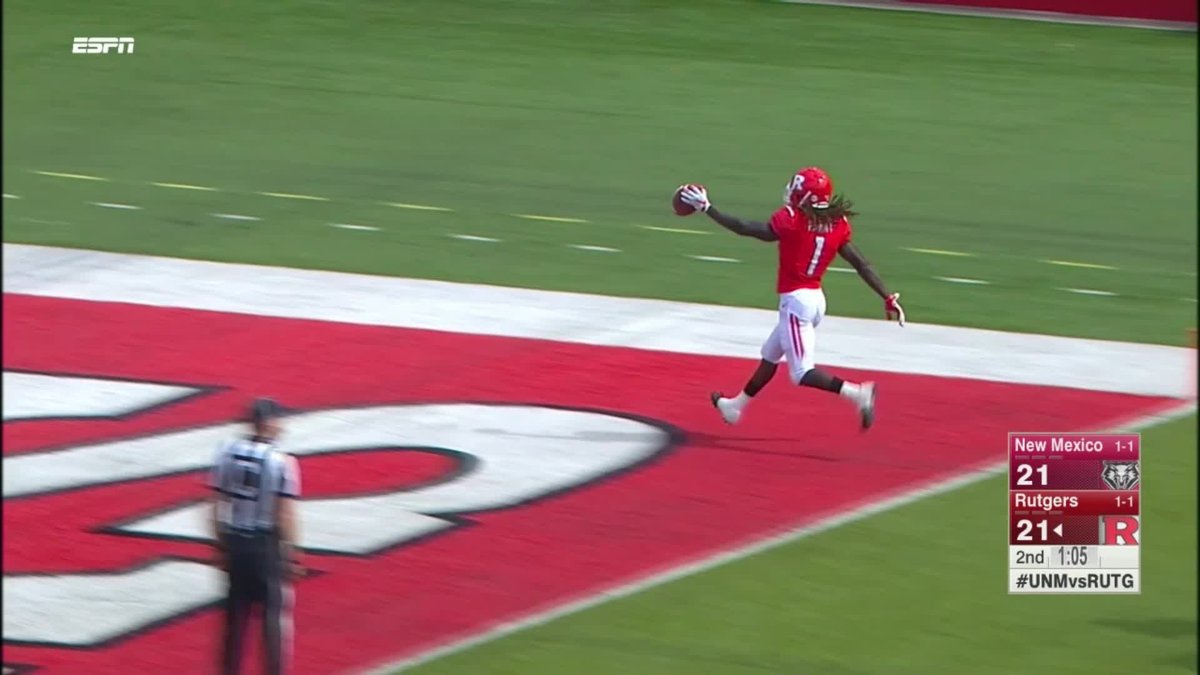 HBD, Janarion Grant! 🥳 Let's celebrate with some of the Rutgers Football 🪓 great's most electric plays.
