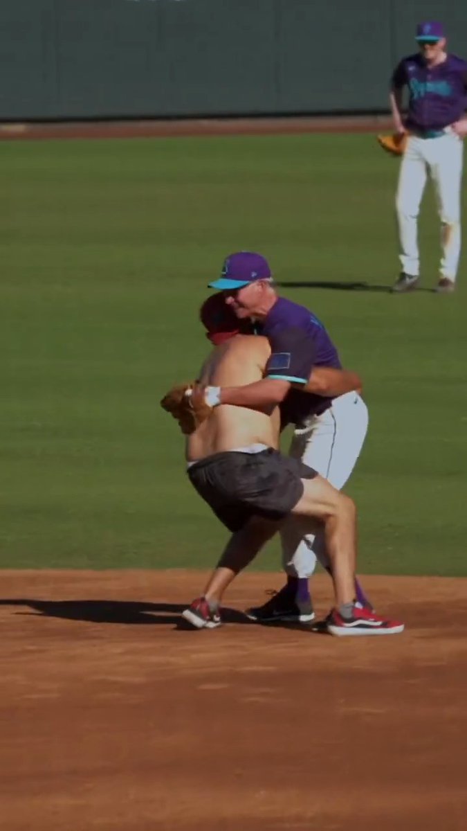 Our fantasy campers’ knees cracked louder than their bats.