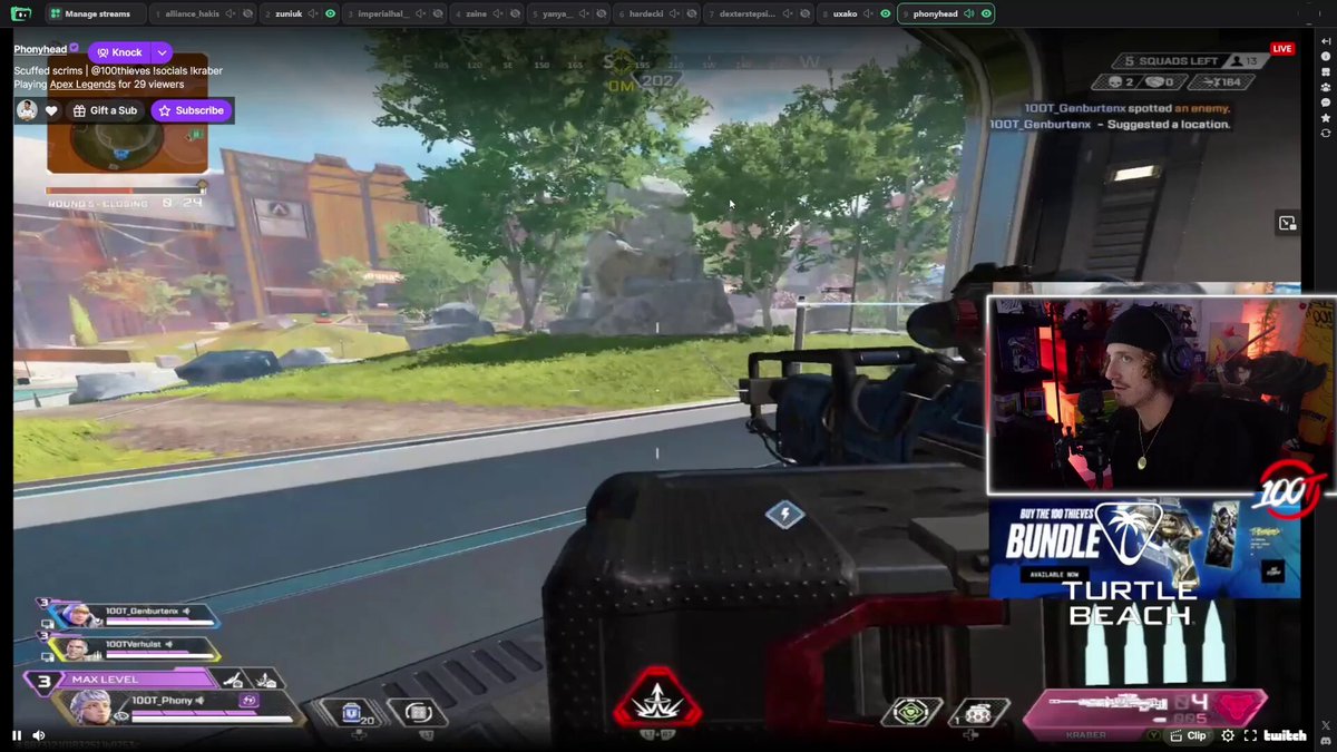 IGL Mechanics Apex Legends