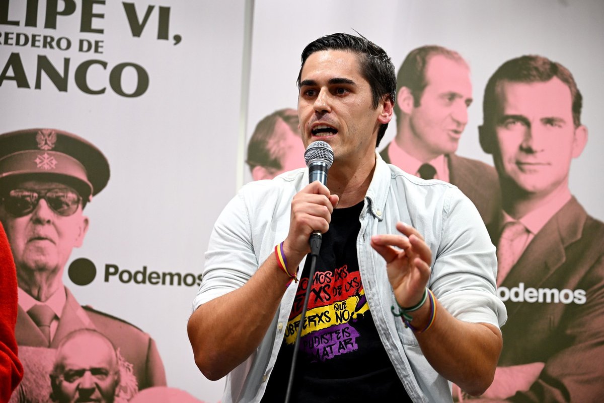 Las élites de este país saben que la monarquía de los Borbones es el poder para mantener en la ignorancia y en la pobreza al pueblo, lo han entendido perfectamente las élites como Acciona. 🎥 Fonsi Loaiza
