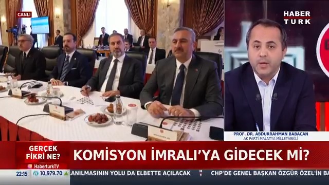 📌Komisyon İmralı'ya gidecek mi? AK Parti Malatya Milletvekili Abdurrahman Babacan #GerçekFikriNe'de değerlendirdi.