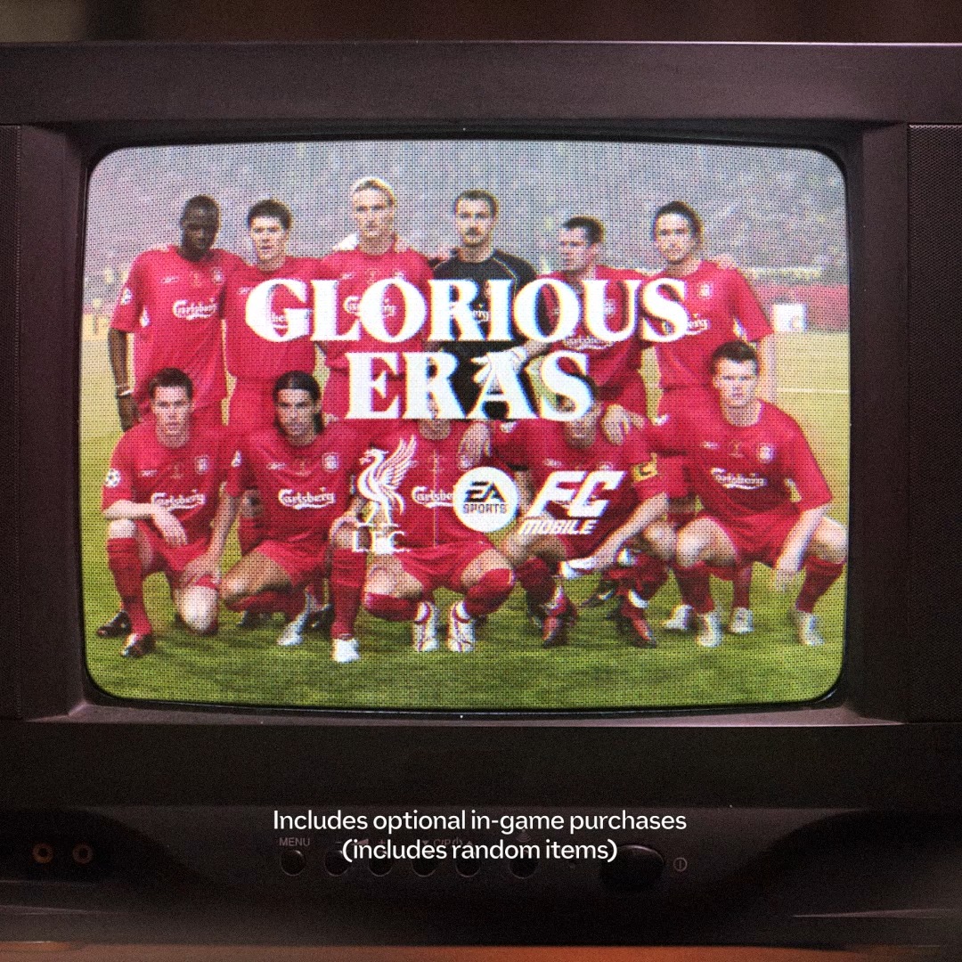 The impossible became unforgettable. Play through historic matches to earn Liverpool ICONs and retro kits, only in #FCMobile. Download and play now.