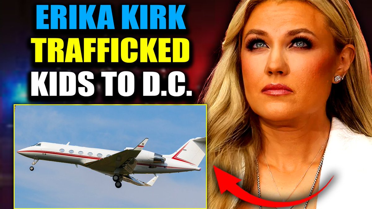 Russia Releases Proof Egyptian Planes Linked to Erika Kirk Are Trafficking Children When Charlie Kirk stumbled too close to something he was never meant to see, the order went out to eliminate him. For years, Egyptian military intelligence had been tracking one woman across five continents: private jets in Paris, yachts drifting off Cyprus, hidden clinics in remote US towns. Erika Kirk.