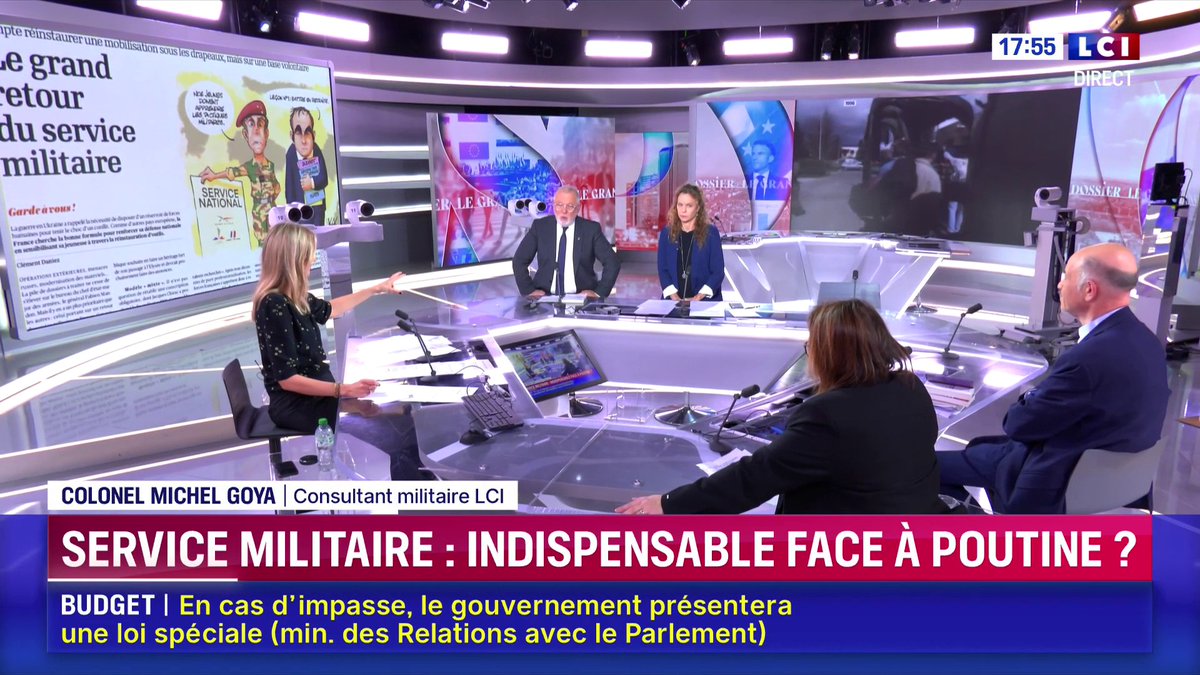 🔴 "Accepter de perdre nos enfants" : Jean-Louis BORLOO réagit aux propos du chef des armées, Fabien Mandon "Malheureusement, des enfants, on en perd déjà : le petit Elias, la petite Philippine, le petit Mehdi... Le problème c'est qu'on est en train de ne plus être une nation"