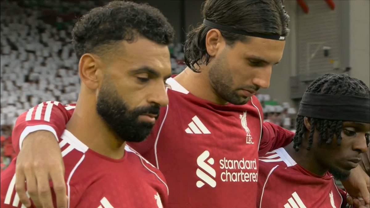🗣️ "These guys are going through grief...they've lost one of their best friends." Vinny O'Connor and James Pearce on Liverpool players feeling the emotion of Diogo Jota's absence.