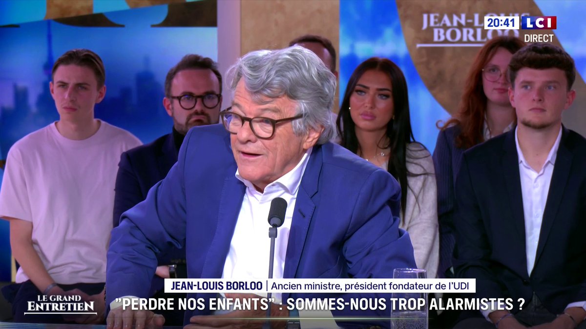 🗣️ "On était un pays de producteurs, d'agriculteurs, d'ingénieurs et on est devenu un pays d'inspecteurs et de contrôleurs... ce pays est mort" : Jean-Louis BORLOO