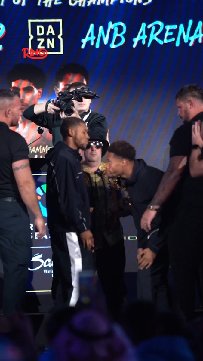 Devin Haney is ready to go now, Brian Norman Jr remains ice cold ‼️ #TheRingIV | Buy now at | موسم الرياض | Riyadh Season | Nov 22nd in Riyadh 🥊