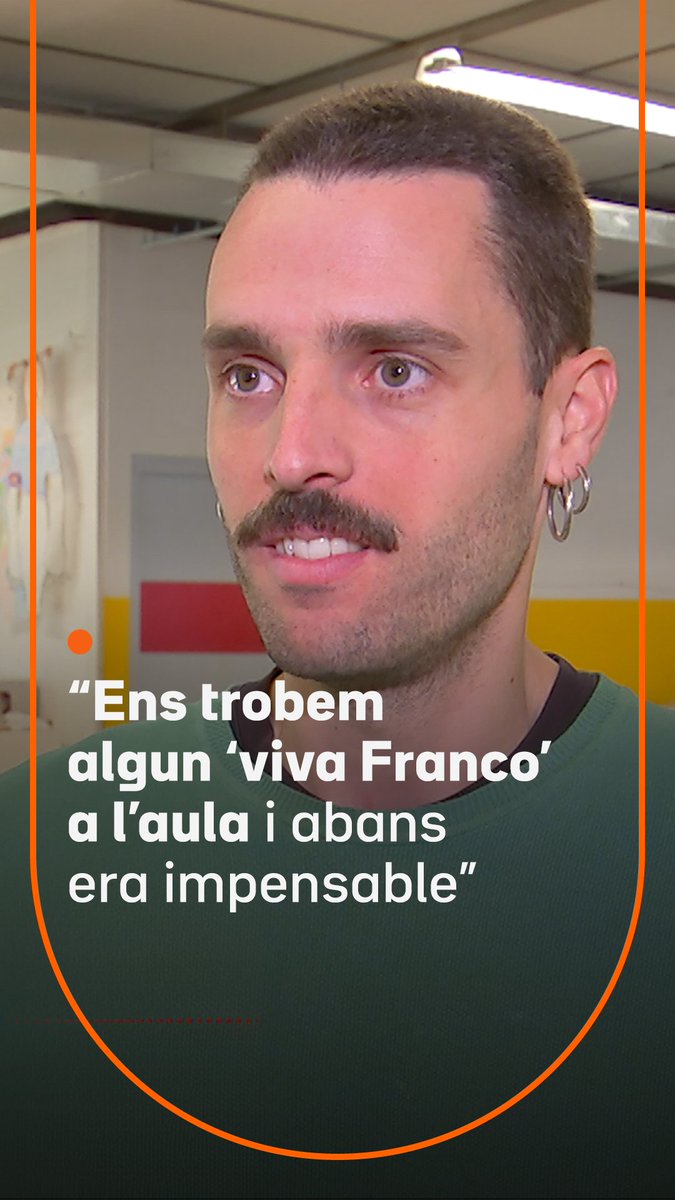 "Ens trobem algun ‘viva Franco’ a classe. És per provocar, però abans era impensable.” El franquisme s’explica a finals de 4t d’ESO i sovint es fa superficialment, alerten alguns professors. Molts alumnes, però, veuen vídeos a favor de Franco a les xarxes