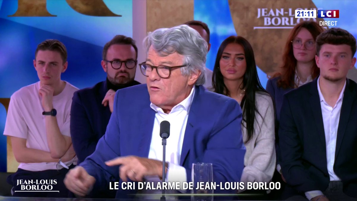 🗣️ "On ne peut pas demander aux profs à l'école de réparer toute la société" : Jean-Louis BORLOO