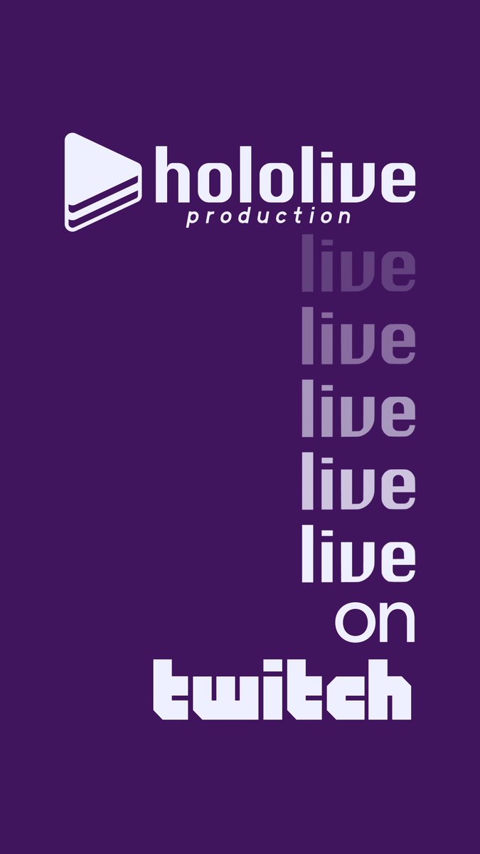 Welcome home, hololive production streamers! Starting today, 16 new VTuber channels are on Twitch. Drop by and say hi!