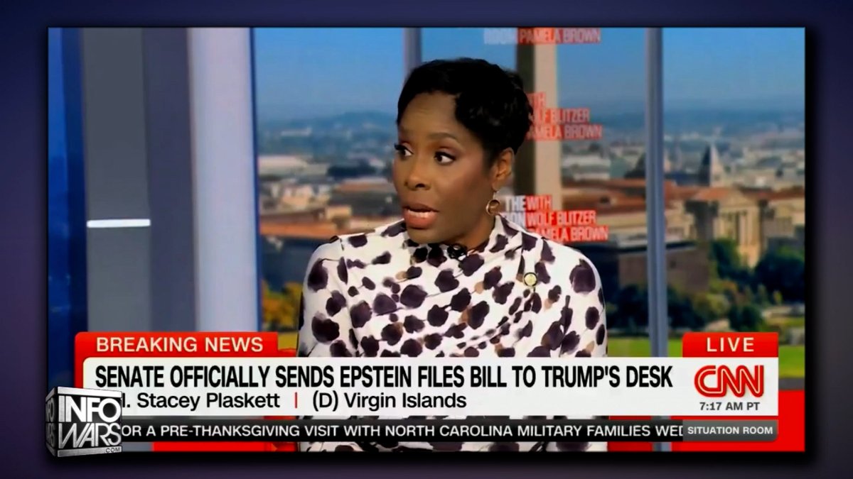 VIDEO: Epstein Files Release Blows Up In Dems’ Faces! Virgin Islands Democrat Delegate Responds To Unearthed Text Exchange With Epstein In 2019