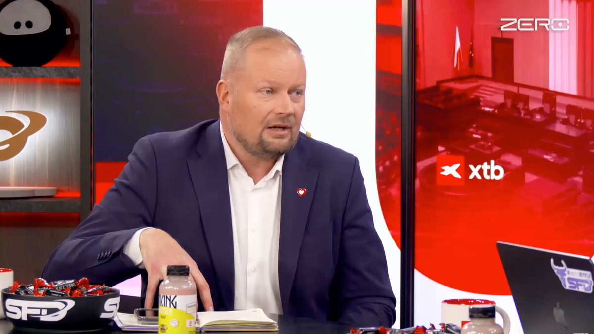 Afera ze statystykami w studiu Kanału Zero: