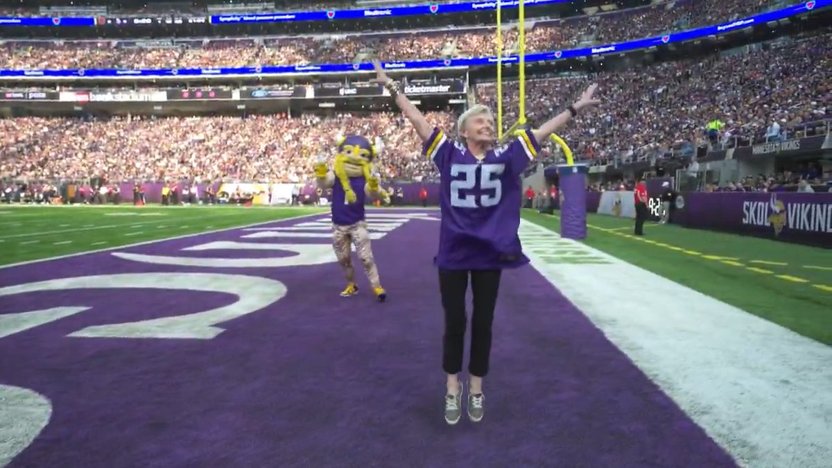 Linda Wallenberg, an English teacher at Eden Prairie High School, is in her 50th year teaching and was named the 2025 Minnesota Teacher of the Year. We recognized her Sunday as one of our Game Changers.