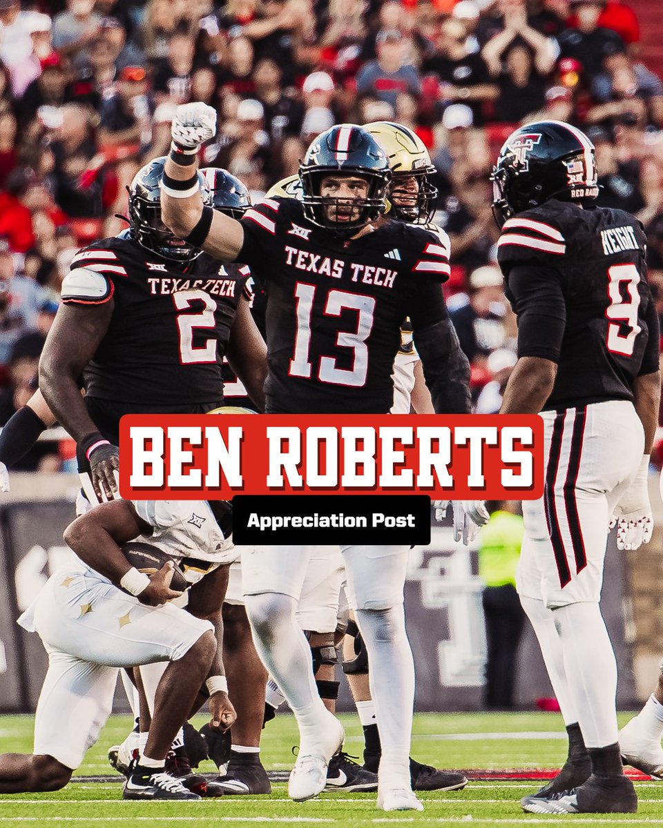 How about Ben Roberts this season?