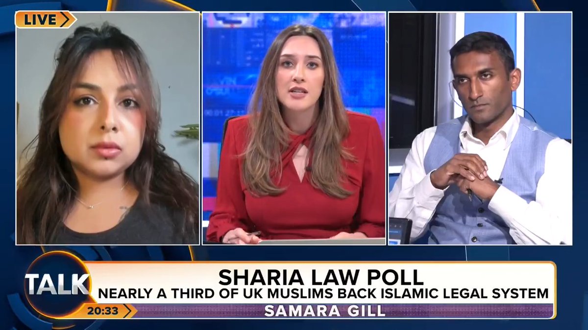 "To protect liberal Muslims, you have to rally against the supremist Islamist ideology." Political commentator Mayuran Senthilnathan is worried about the rise of Islam in Britain. @samaramgill Nuriyah Khan 🎗 Mayuran Senthilnathan 🇬🇧