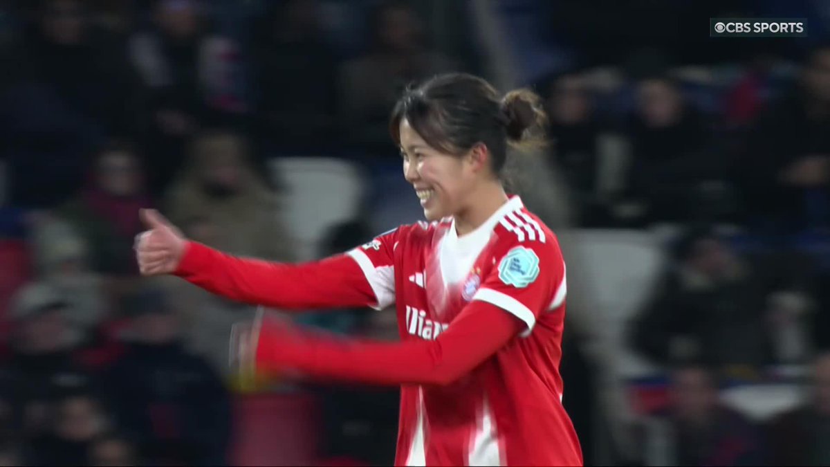 Momoko Tanikawa with the perfect first touch and a matching finish to push Bayern ahead 😮💨 Stream PSG vs. Bayern München on Paramount+ right now 📺