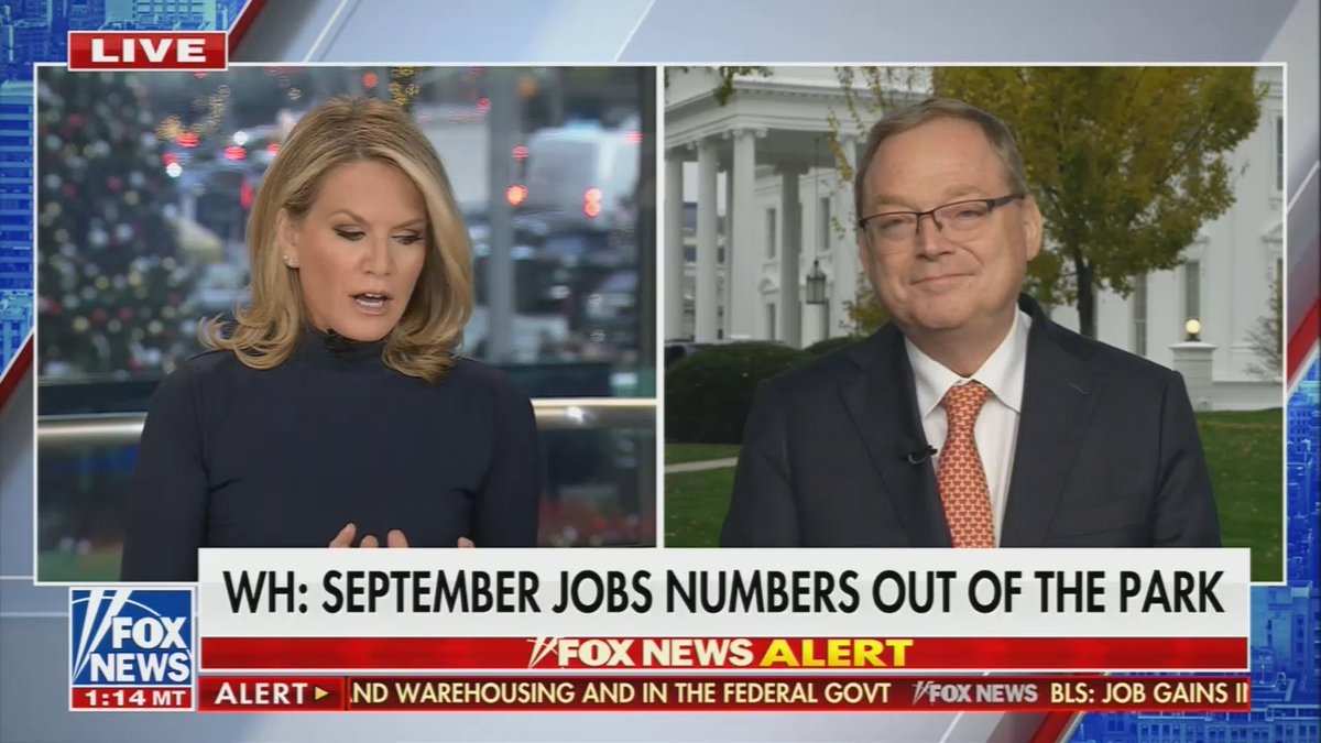 Top Trump econ advisor claims "factory jobs are picking up" (The manufacturing sector has lost 49,000 jobs since Trump entered office)