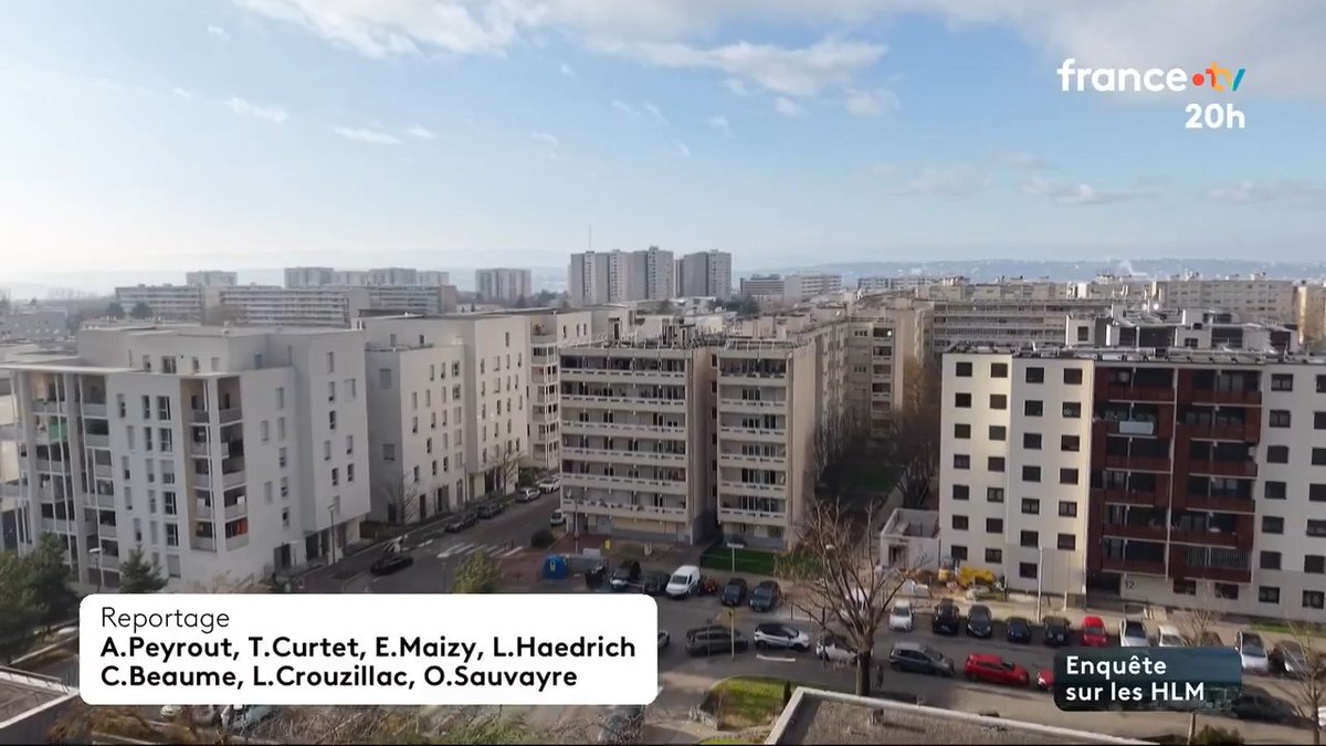 🏢❌ Bientôt la fin des HLM à vie ? En France, les demandes explosent : 2,7 millions de ménages attendent un logement social, un record absolu cette année. #JT20h