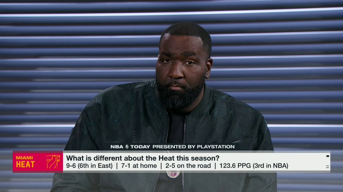 "I was sleeping on the Heat, I'd like to apologize." Kendrick Perkins shares his thoughts on the Heat after their win against the Warriors ✍️