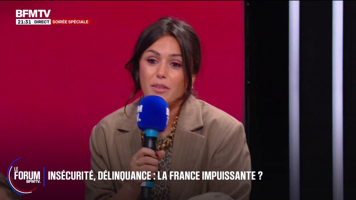 FORUM BFM - Laura, sophrologue, estime qu’une partie des élus insoumis “incite à la violence et à la haine” #FORUMBFM