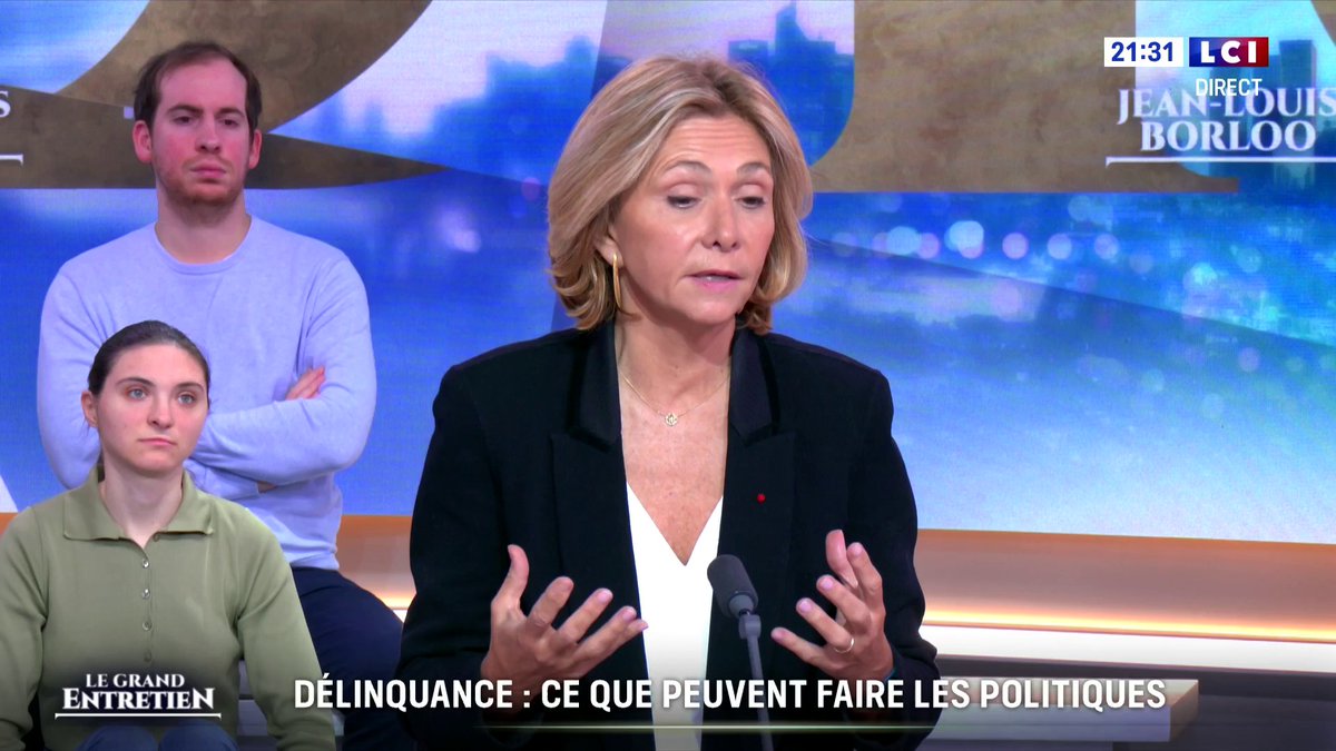 🗣️ Immigration : "On doit passer à un système d'immigration choisie. L'immigration zéro est un mensonge. Pour cela, il faudrait un référendum sur le sujet" : Valérie Pécresse