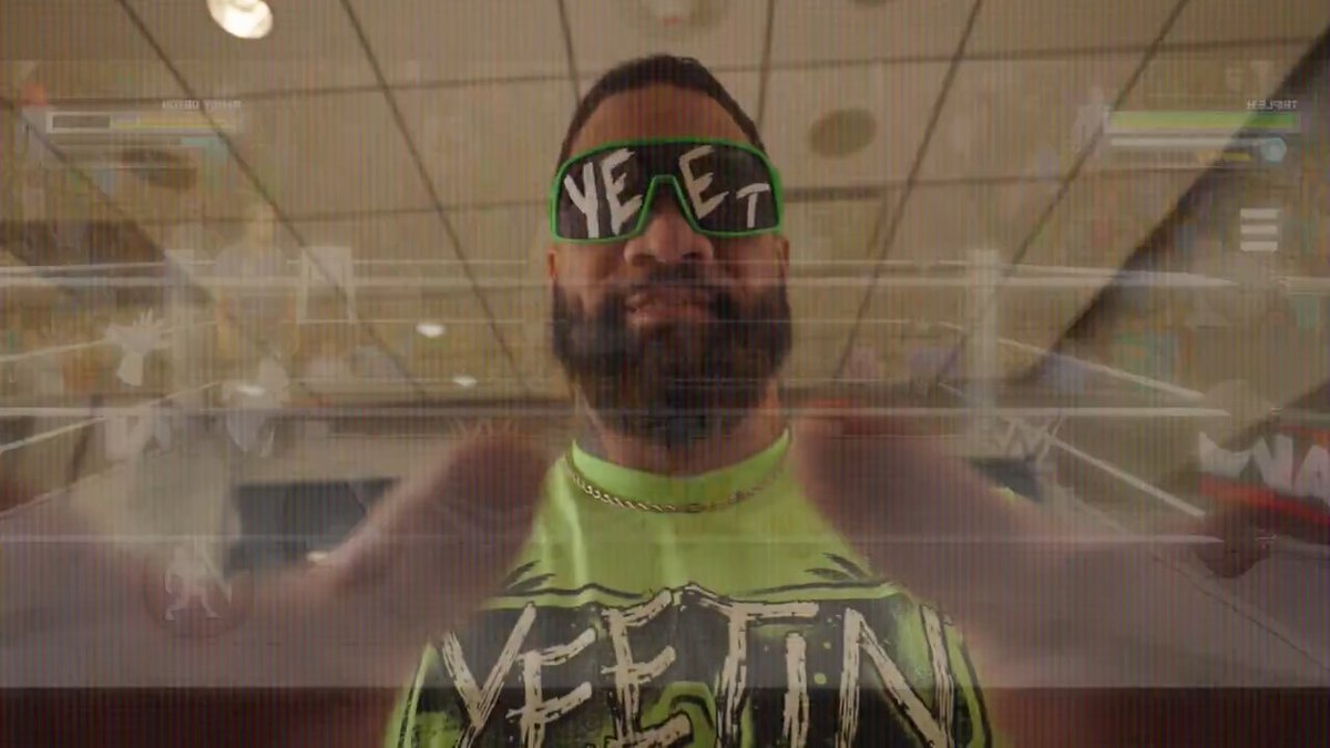 WWE Superstars take their gaming VERY seriously 😂 Play WWE 2K25: Netflix Edition NOW on mobile devices!