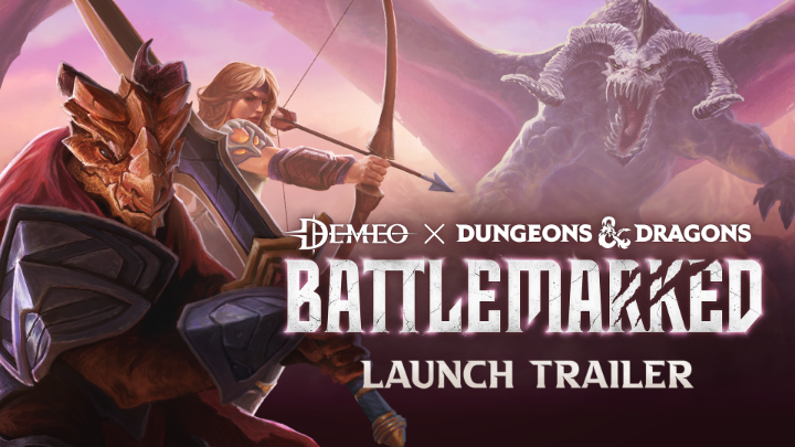 You’re invited to rally your party, roll the dice and face your fate in the world of Forgotten Realms like never before. Demeo x Dungeons & Dragons: Battlemarked is here! Play now: