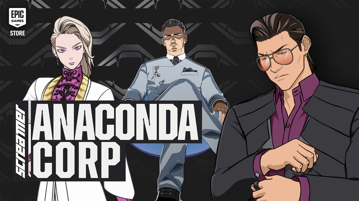 Anaconda Corp is tightening their grip around the competition 🏎️🐍 Wishlist Screamer now! Milestone