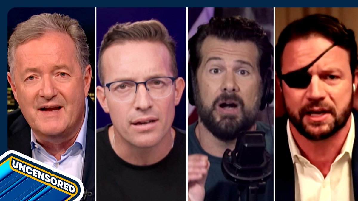"MAGA vs MIGA - let's go!" Piers Morgan explores the issues causing a war among conservatives... Just dropped!👇 📺 Piers Morgan | Benny Johnson | Steven Crowder | Matt Schlapp | Dan Crenshaw