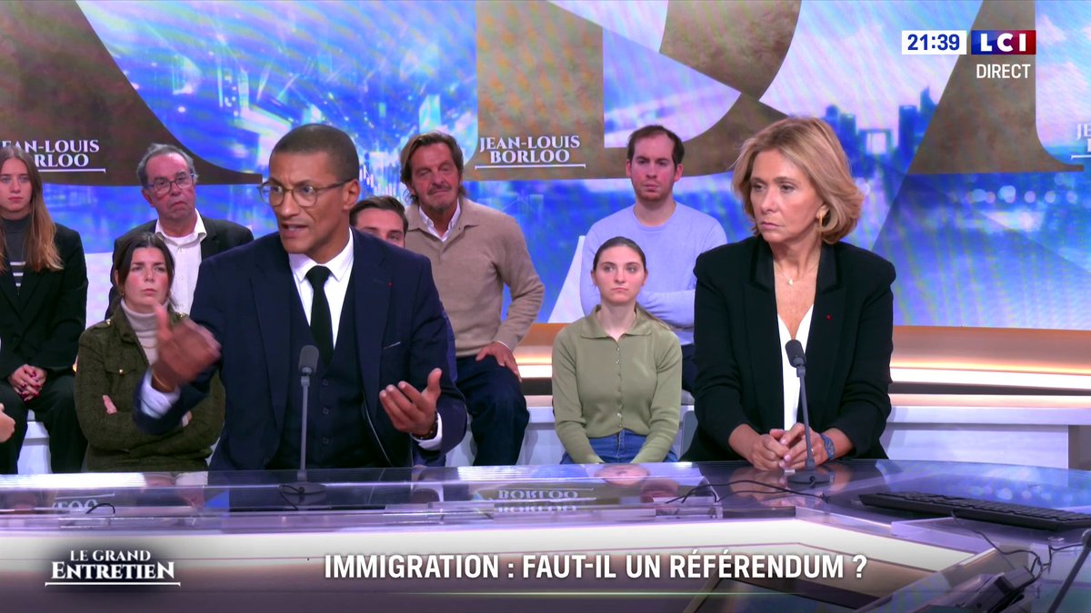 🗣️ Immigration : "La voie référendaire je n'en ai strictement rien à faire. L'objectif principal est de travailler avec les pays d'où viennent les immigrés et éviter de se fâcher avec eux, comme l'a fait monsieur Retailleau" : Karim Bouamrane