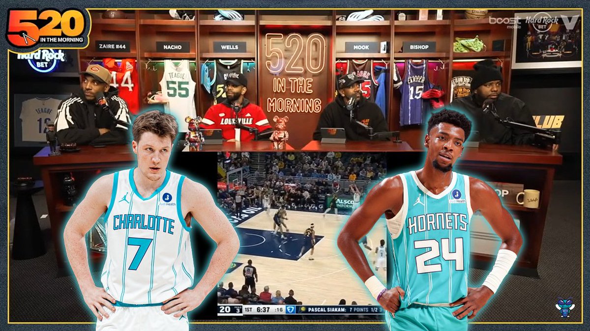 ๐๏ธ Jeff Teague on Kon Knueppel: "Rookie of the Year. That was a great pick by Charlotte." "He's better than Brandon Miller. No shade." (๐น Club520podcast)