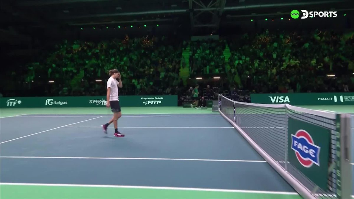 "Zverev": Porque derrotó a Francisco Cerúndolo en el segundo punto de la serie de #CopaDavis entre Alemania y Argentina