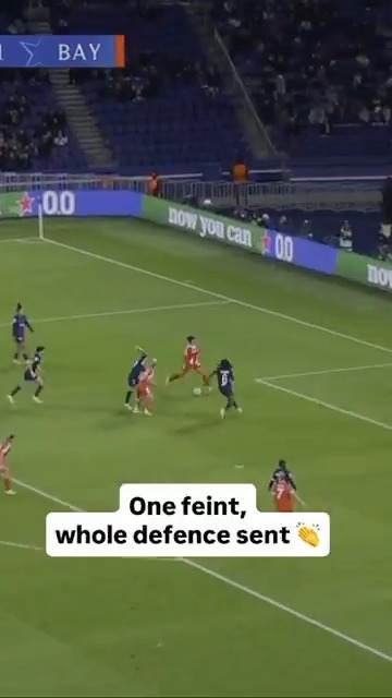 What a moment of individual brilliance from Momoko Tanikawa to flip this game on its head 🤩