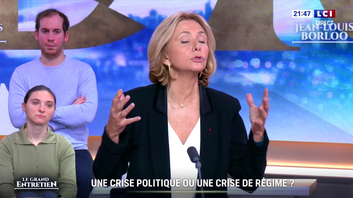 🗣️ "Ce ne sont pas Jean-Luc Mélenchon et Jordan Bardella qui vont apporter la solution au pays. Ils sont dégagistes, or le dégagisme n'est pas un projet" : Valérie Pécresse